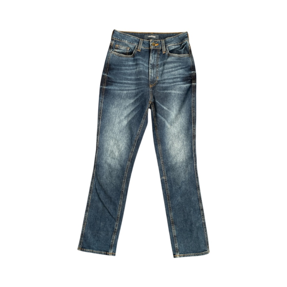 MODCLOTH Boysh Straight Leg Blue Jeans sz 26 - Picture 2 of 5